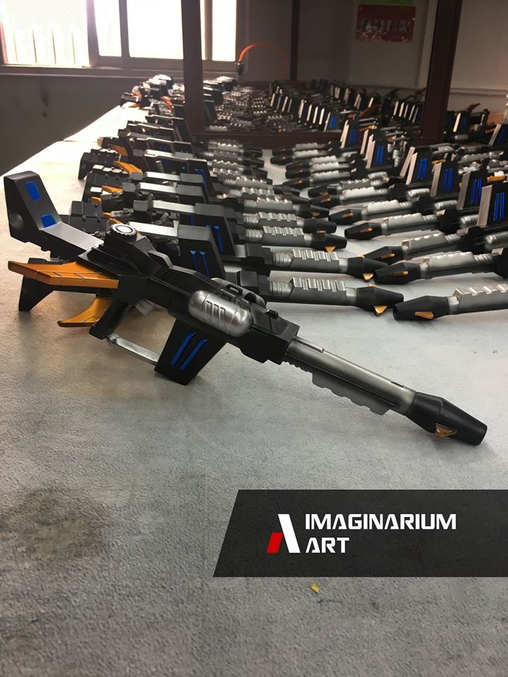Transformers News: Imaginarium Art Teases Ironhide and Posts Production Shots of Rodimus, Devastator and Nemesis Prime Transformers News: Imaginarium Art Teases Ironhide and Posts Production Shots of Rodimus, Devastator and Nemesis Prime