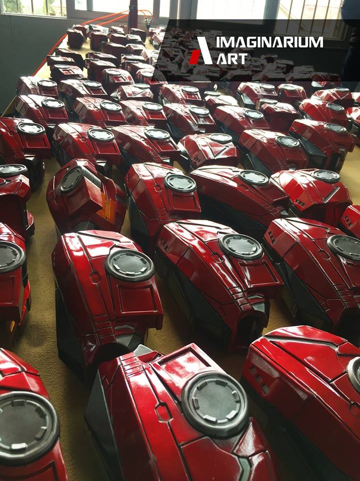 Transformers News: Imaginarium Art Teases Ironhide and Posts Production Shots of Rodimus, Devastator and Nemesis Prime Transformers News: Imaginarium Art Teases Ironhide and Posts Production Shots of Rodimus, Devastator and Nemesis Prime