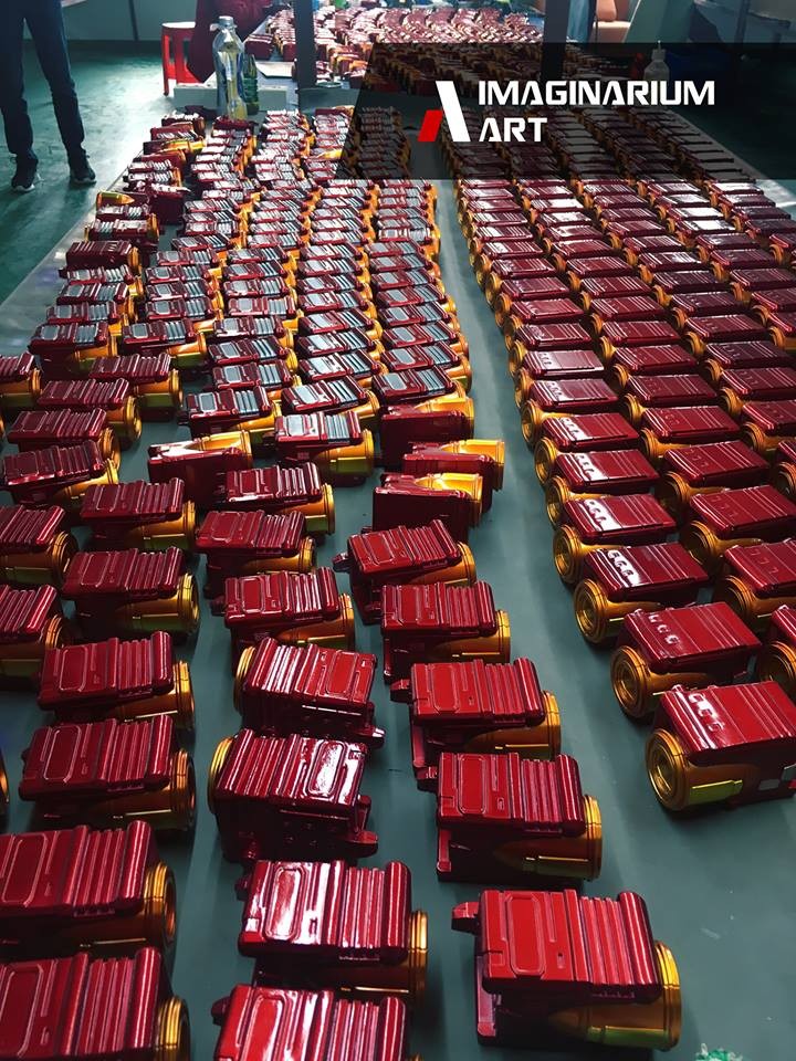 Transformers News: Imaginarium Art Teases Ironhide and Posts Production Shots of Rodimus, Devastator and Nemesis Prime Transformers News: Imaginarium Art Teases Ironhide and Posts Production Shots of Rodimus, Devastator and Nemesis Prime