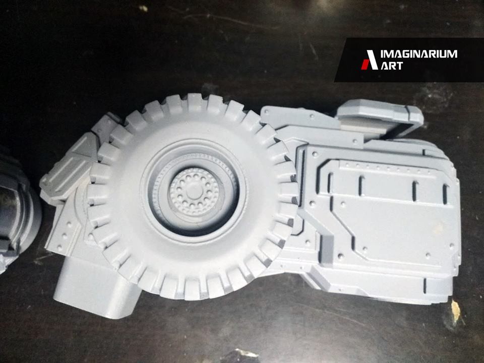 Transformers News: Imaginarium Art Teases Ironhide and Posts Production Shots of Rodimus, Devastator and Nemesis Prime Transformers News: Imaginarium Art Teases Ironhide and Posts Production Shots of Rodimus, Devastator and Nemesis Prime