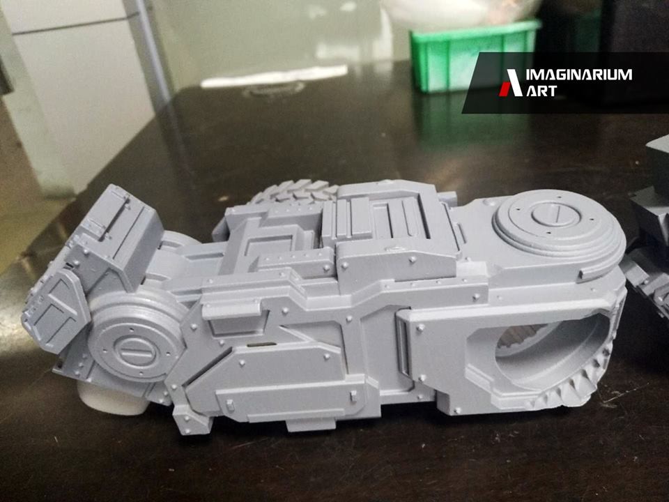 Transformers News: Imaginarium Art Teases Ironhide and Posts Production Shots of Rodimus, Devastator and Nemesis Prime Transformers News: Imaginarium Art Teases Ironhide and Posts Production Shots of Rodimus, Devastator and Nemesis Prime