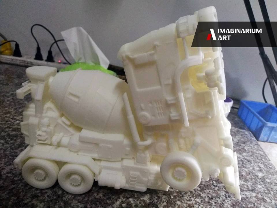 Transformers News: Imaginarium Art Teases Ironhide and Posts Production Shots of Rodimus, Devastator and Nemesis Prime Transformers News: Imaginarium Art Teases Ironhide and Posts Production Shots of Rodimus, Devastator and Nemesis Prime