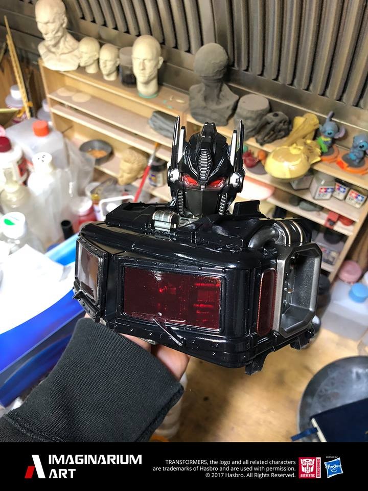 Transformers News: Imaginarium Art Teases Ironhide and Posts Production Shots of Rodimus, Devastator and Nemesis Prime Transformers News: Imaginarium Art Teases Ironhide and Posts Production Shots of Rodimus, Devastator and Nemesis Prime