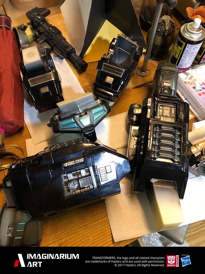 Transformers News: Imaginarium Art Teases Ironhide and Posts Production Shots of Rodimus, Devastator and Nemesis Prime Transformers News: Imaginarium Art Teases Ironhide and Posts Production Shots of Rodimus, Devastator and Nemesis Prime