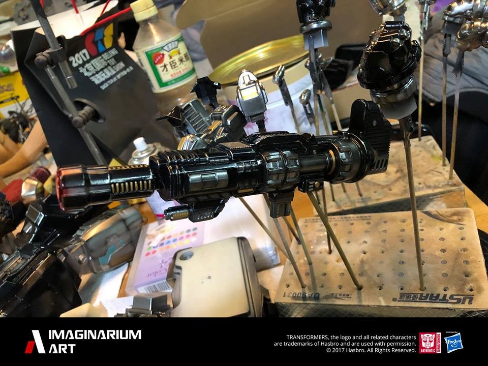 Transformers News: Imaginarium Art Teases Ironhide and Posts Production Shots of Rodimus, Devastator and Nemesis Prime Transformers News: Imaginarium Art Teases Ironhide and Posts Production Shots of Rodimus, Devastator and Nemesis Prime