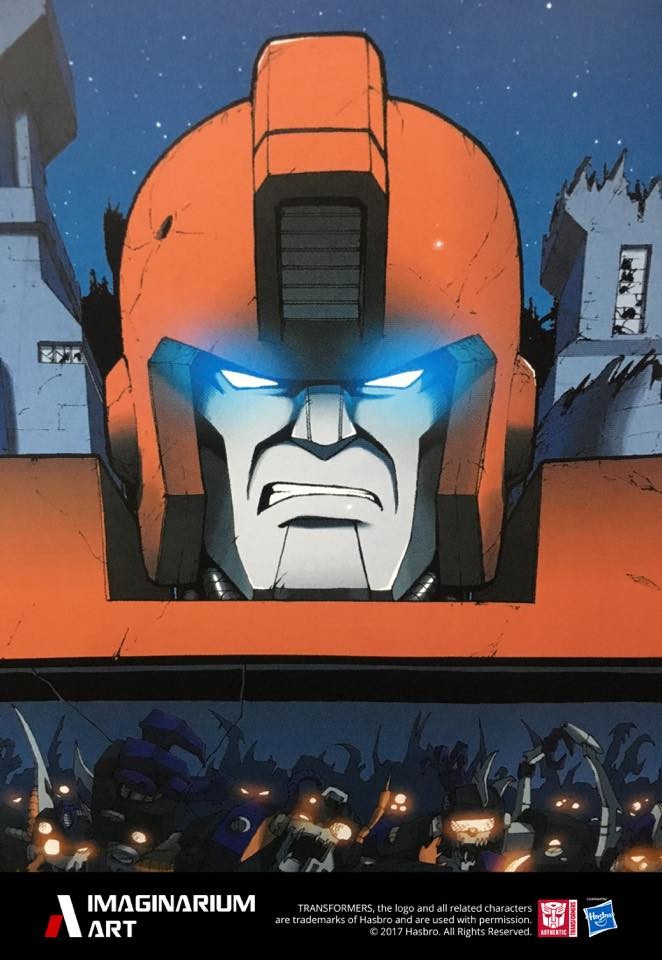 Transformers News: Imaginarium Art Teases Ironhide and Posts Production Shots of Rodimus, Devastator and Nemesis Prime Transformers News: Imaginarium Art Teases Ironhide and Posts Production Shots of Rodimus, Devastator and Nemesis Prime