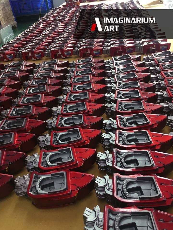 Transformers News: Imaginarium Art Teases Ironhide and Posts Production Shots of Rodimus, Devastator and Nemesis Prime Transformers News: Imaginarium Art Teases Ironhide and Posts Production Shots of Rodimus, Devastator and Nemesis Prime