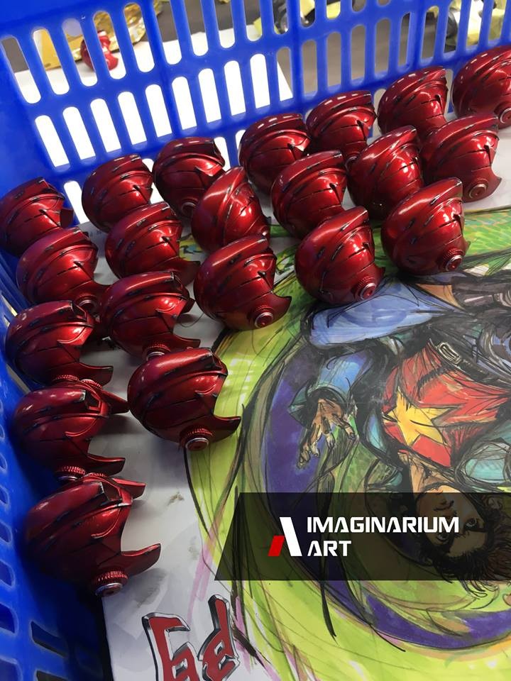 Transformers News: Imaginarium Art Teases Ironhide and Posts Production Shots of Rodimus, Devastator and Nemesis Prime Transformers News: Imaginarium Art Teases Ironhide and Posts Production Shots of Rodimus, Devastator and Nemesis Prime