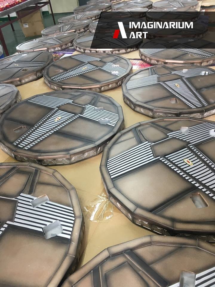 Transformers News: Imaginarium Art Teases Ironhide and Posts Production Shots of Rodimus, Devastator and Nemesis Prime Transformers News: Imaginarium Art Teases Ironhide and Posts Production Shots of Rodimus, Devastator and Nemesis Prime