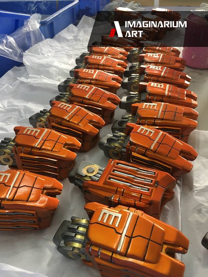 Transformers News: Imaginarium Art Teases Ironhide and Posts Production Shots of Rodimus, Devastator and Nemesis Prime Transformers News: Imaginarium Art Teases Ironhide and Posts Production Shots of Rodimus, Devastator and Nemesis Prime