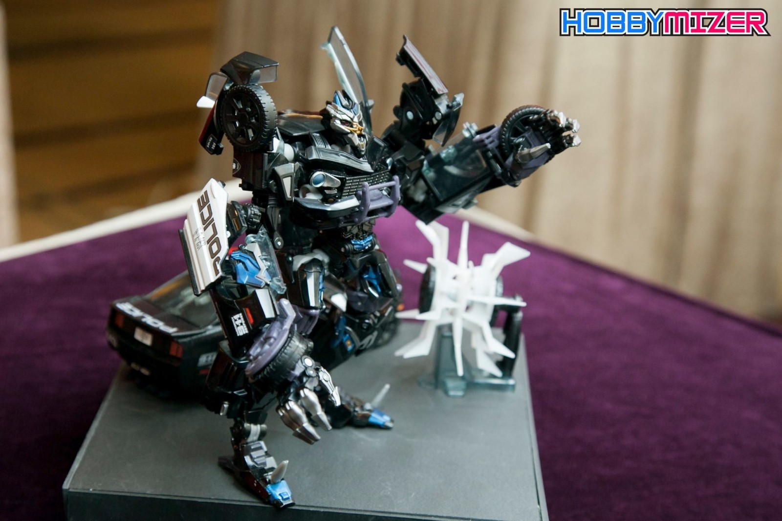Transformers News: HD Images of Transformers Movie Masterpiece MPM-5 Barricade
