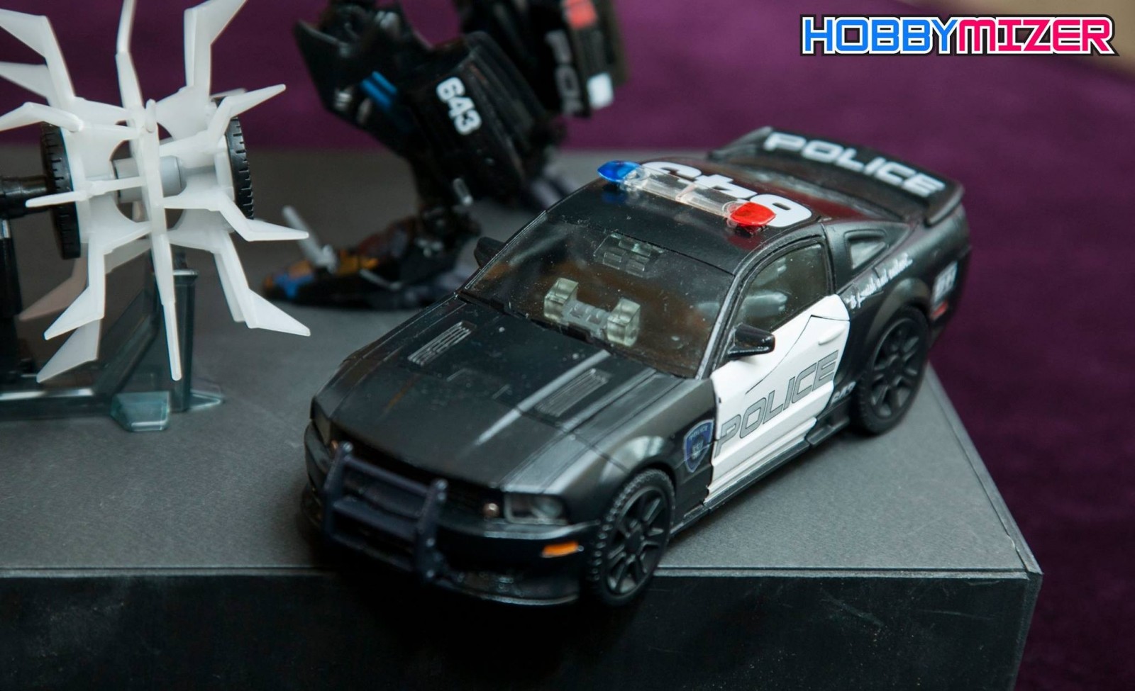 Transformers News: HD Images of Transformers Movie Masterpiece MPM-5 Barricade