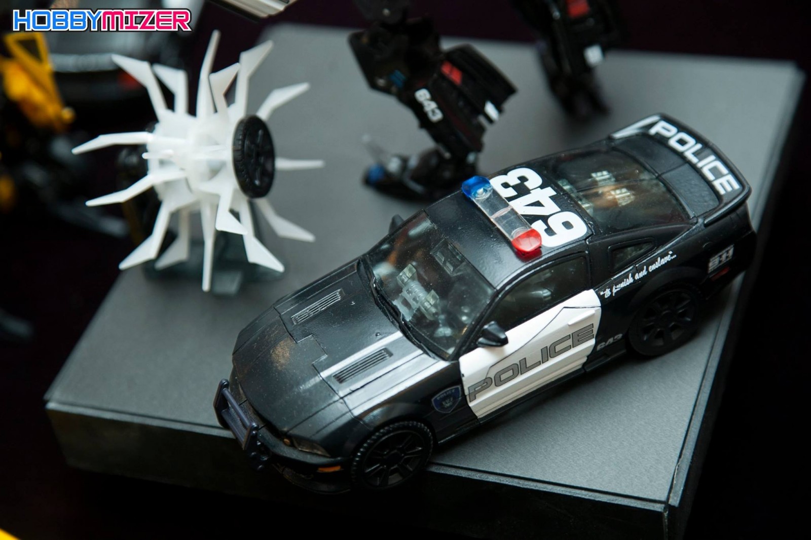 Transformers News: HD Images of Transformers Movie Masterpiece MPM-5 Barricade