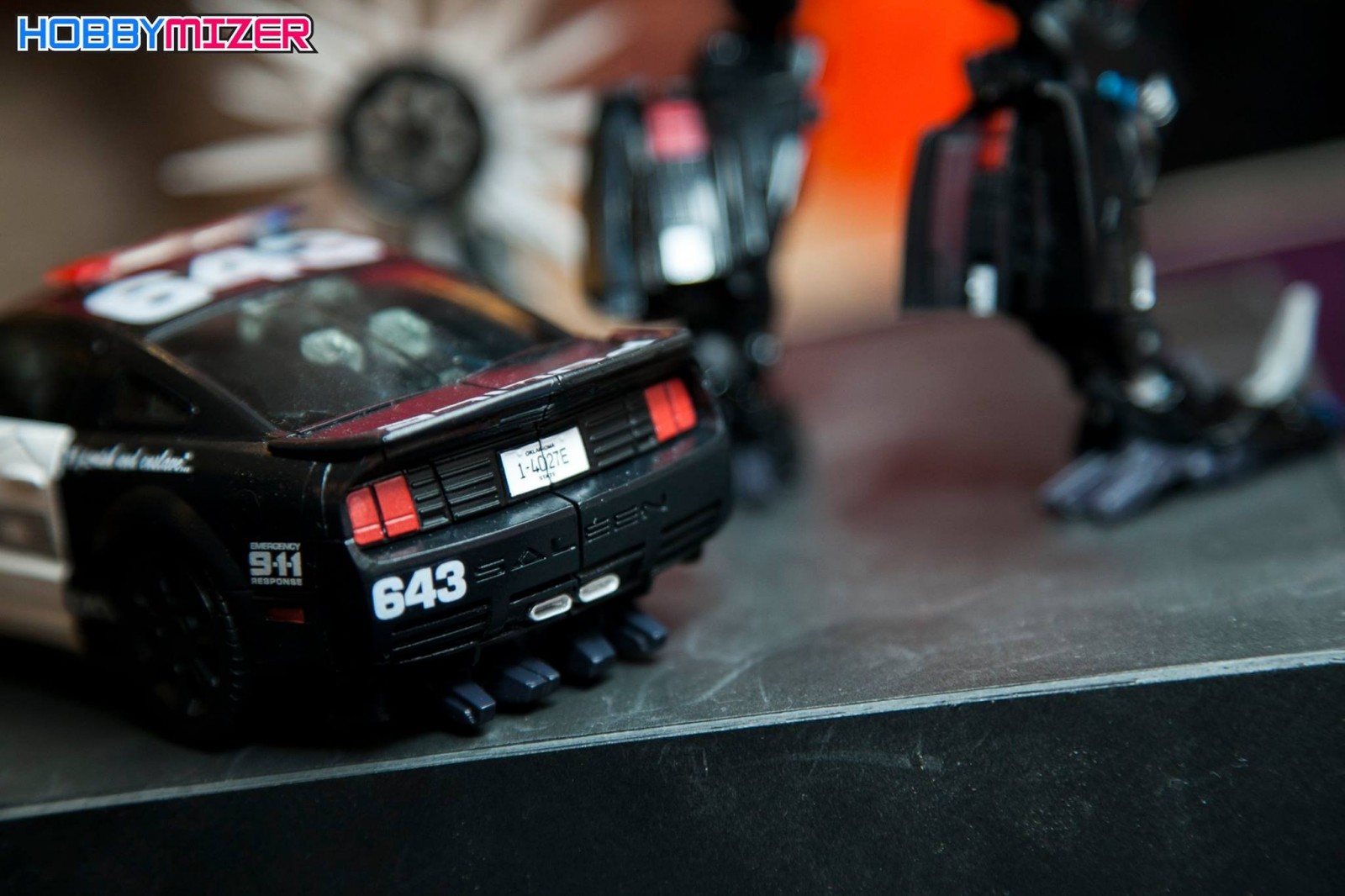 Transformers News: HD Images of Transformers Movie Masterpiece MPM-5 Barricade