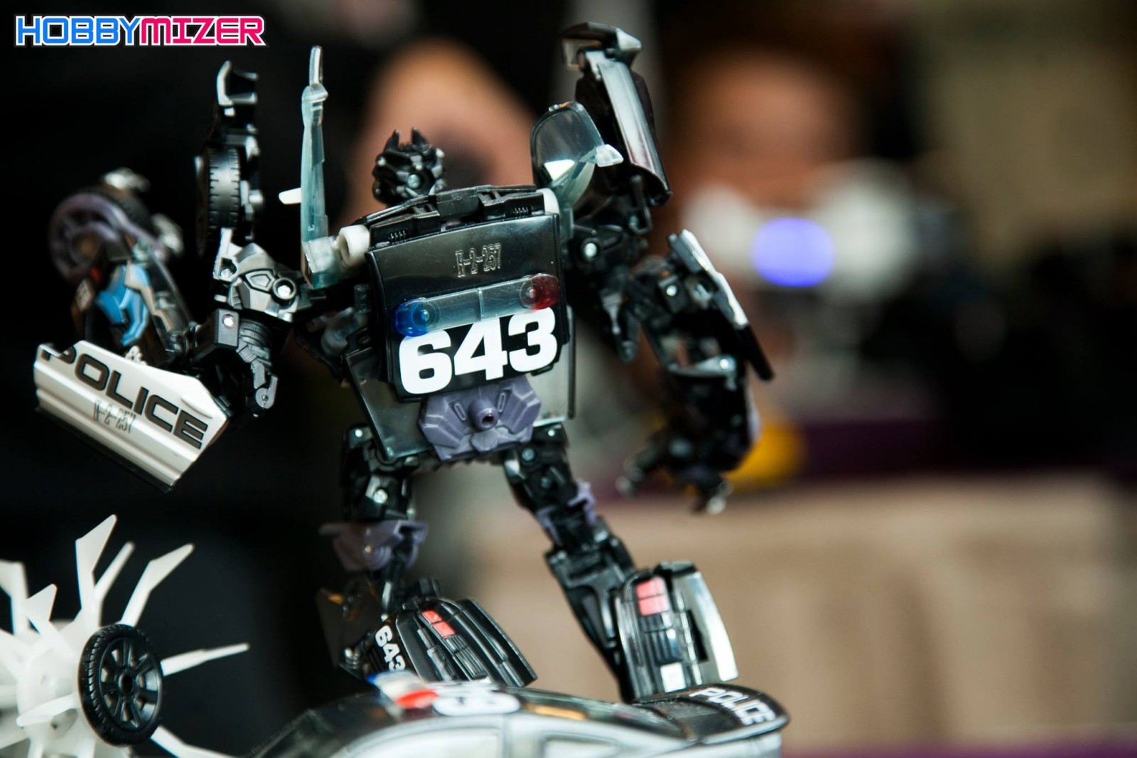 Transformers News: HD Images of Transformers Movie Masterpiece MPM-5 Barricade