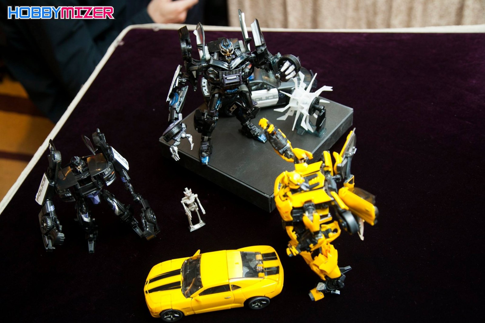 Transformers News: HD Images of Transformers Movie Masterpiece MPM-5 Barricade