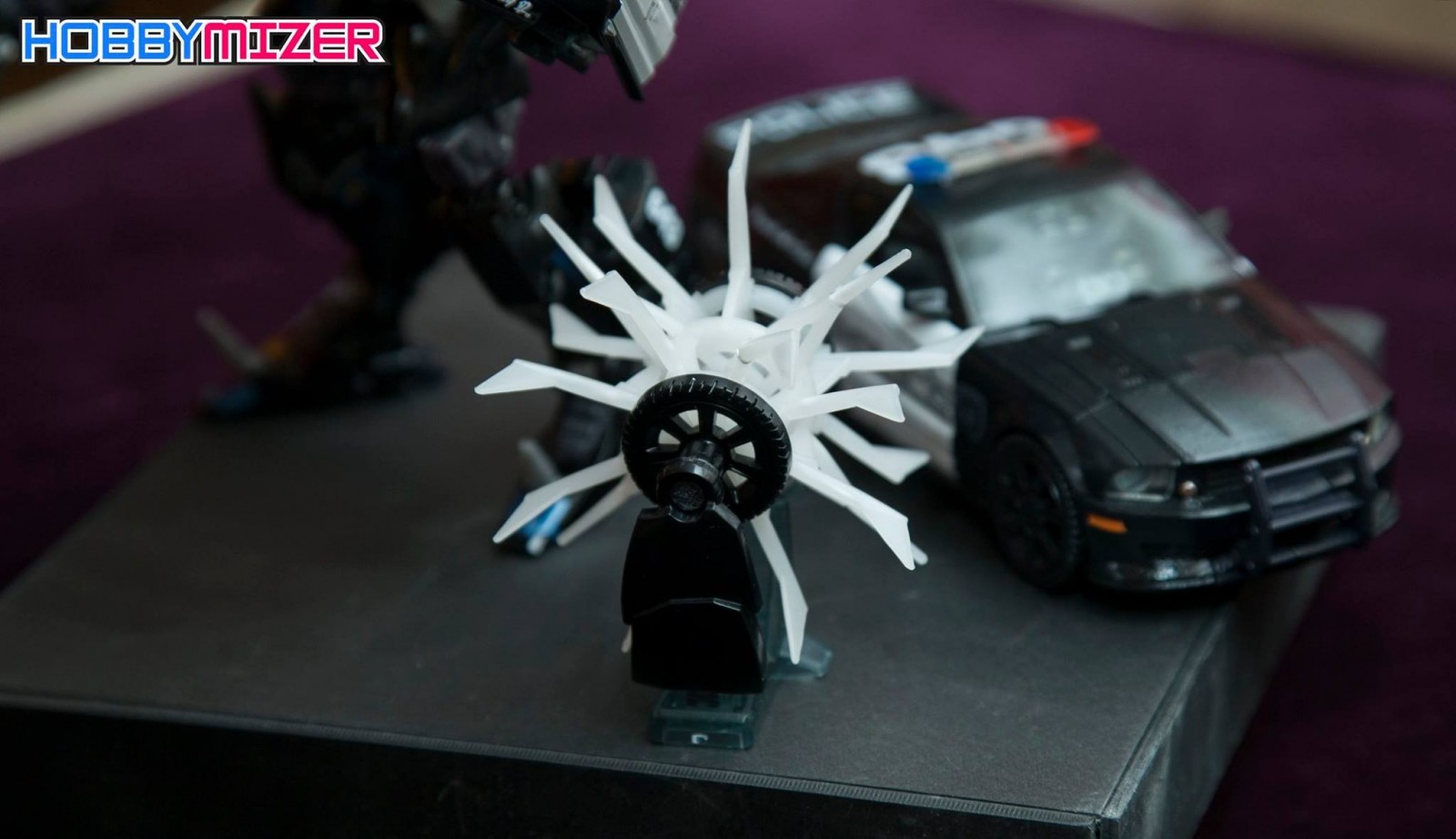 Transformers News: HD Images of Transformers Movie Masterpiece MPM-5 Barricade