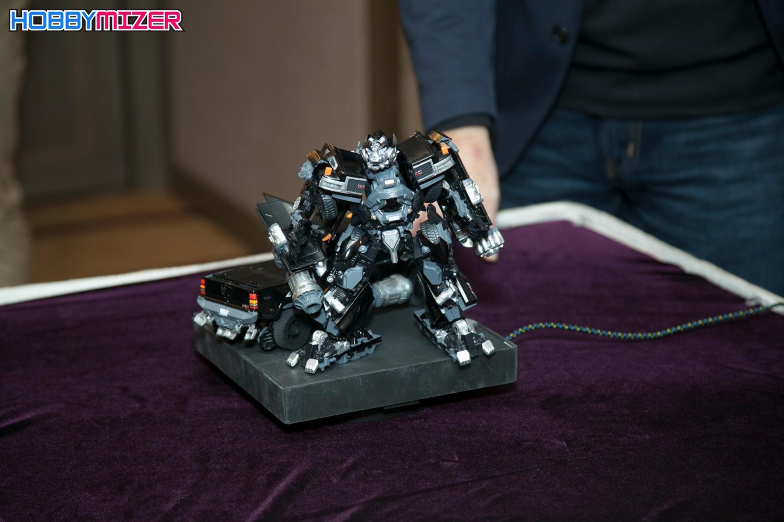 Transformers News: HD Images of Transformers Movie Masterpiece MPM-6 Ironhide