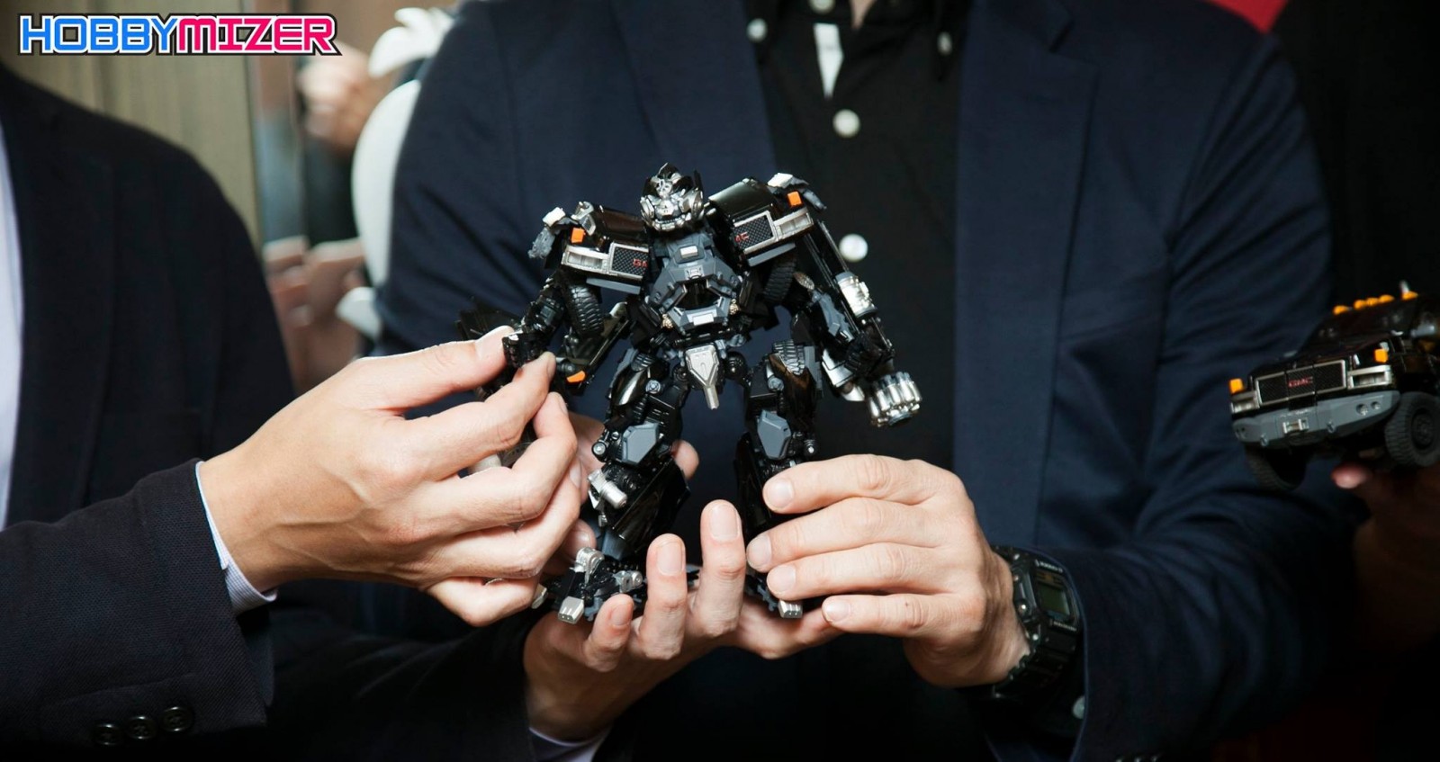 Transformers News: HD Images of Transformers Movie Masterpiece MPM-6 Ironhide