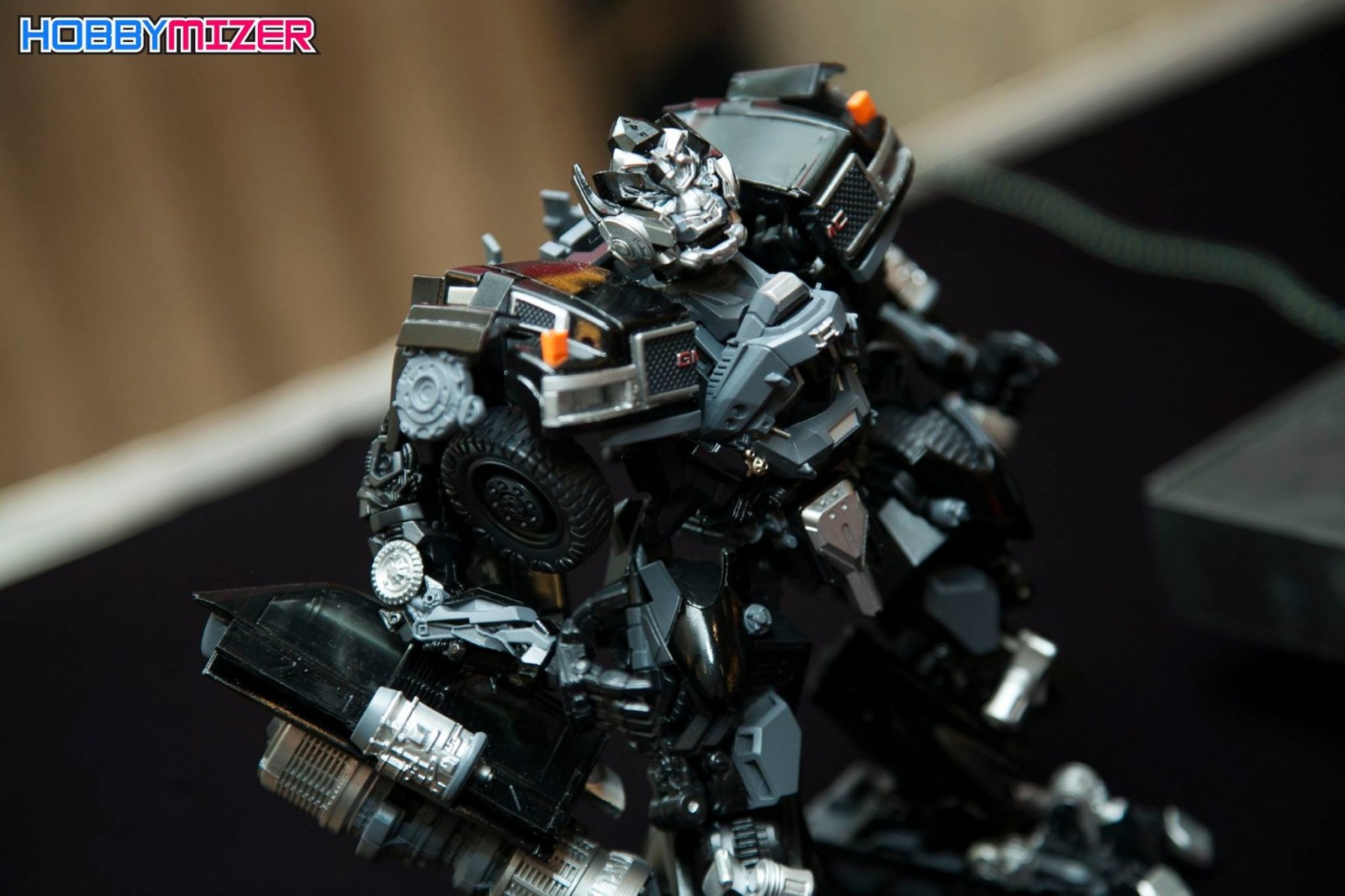 Transformers News: HD Images of Transformers Movie Masterpiece MPM-6 Ironhide