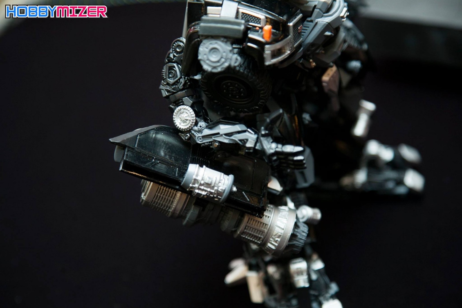 Transformers News: HD Images of Transformers Movie Masterpiece MPM-6 Ironhide