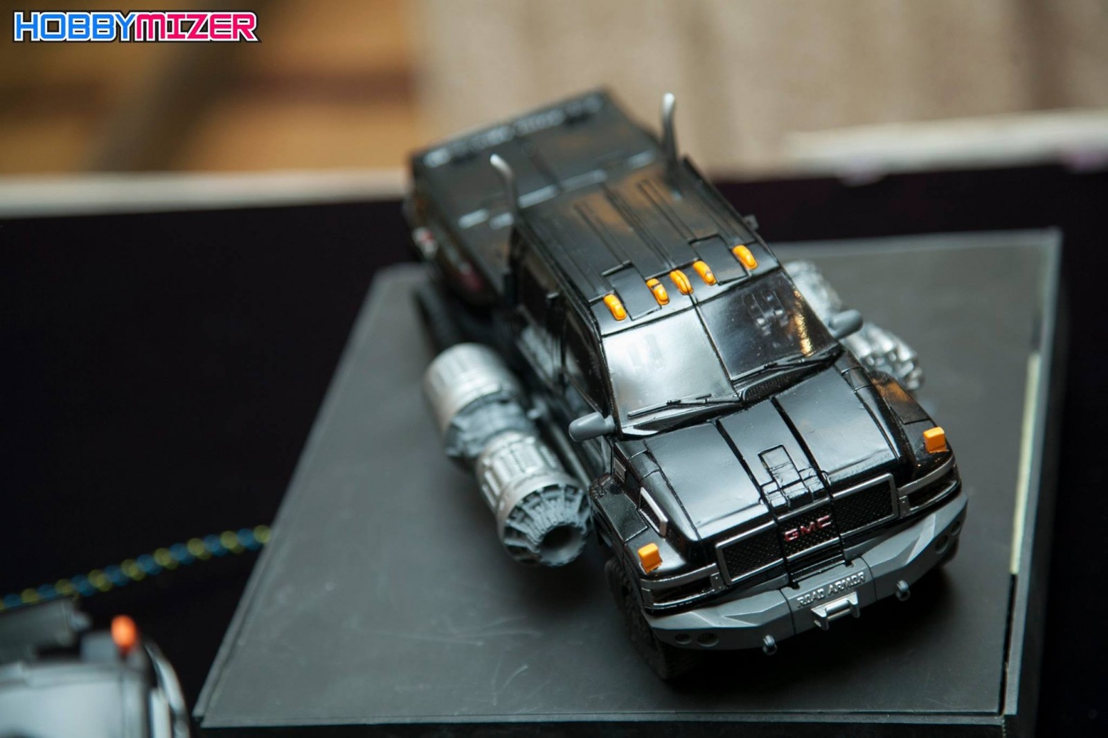 Transformers News: HD Images of Transformers Movie Masterpiece MPM-6 Ironhide