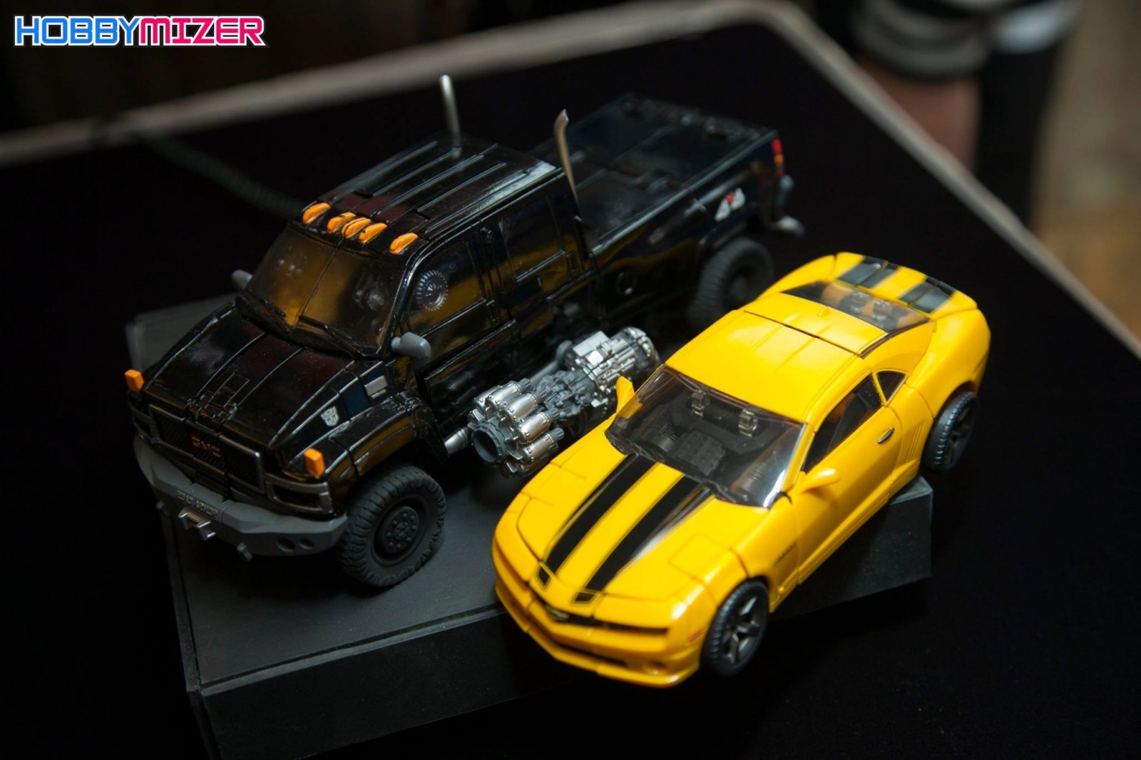 Transformers News: HD Images of Transformers Movie Masterpiece MPM-6 Ironhide