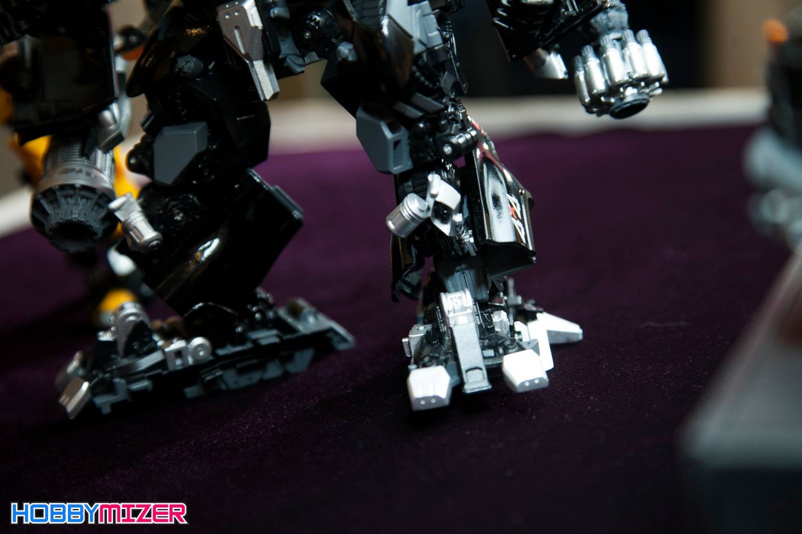 Transformers News: HD Images of Transformers Movie Masterpiece MPM-6 Ironhide
