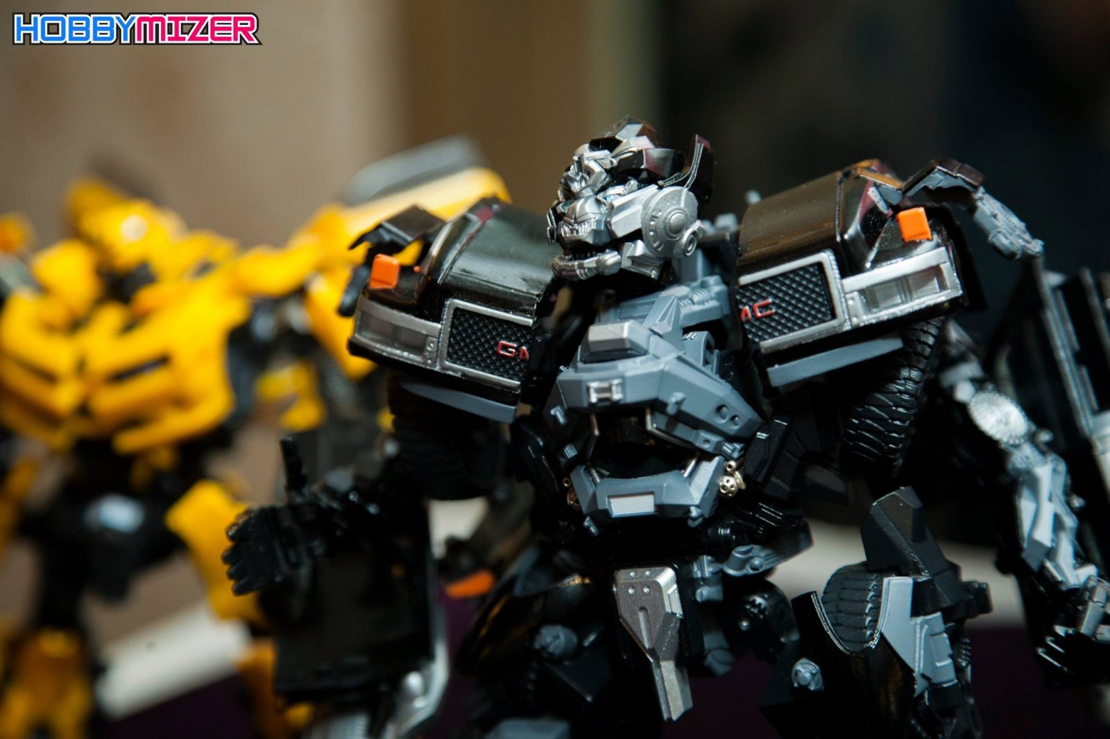 Transformers News: HD Images of Transformers Movie Masterpiece MPM-6 Ironhide