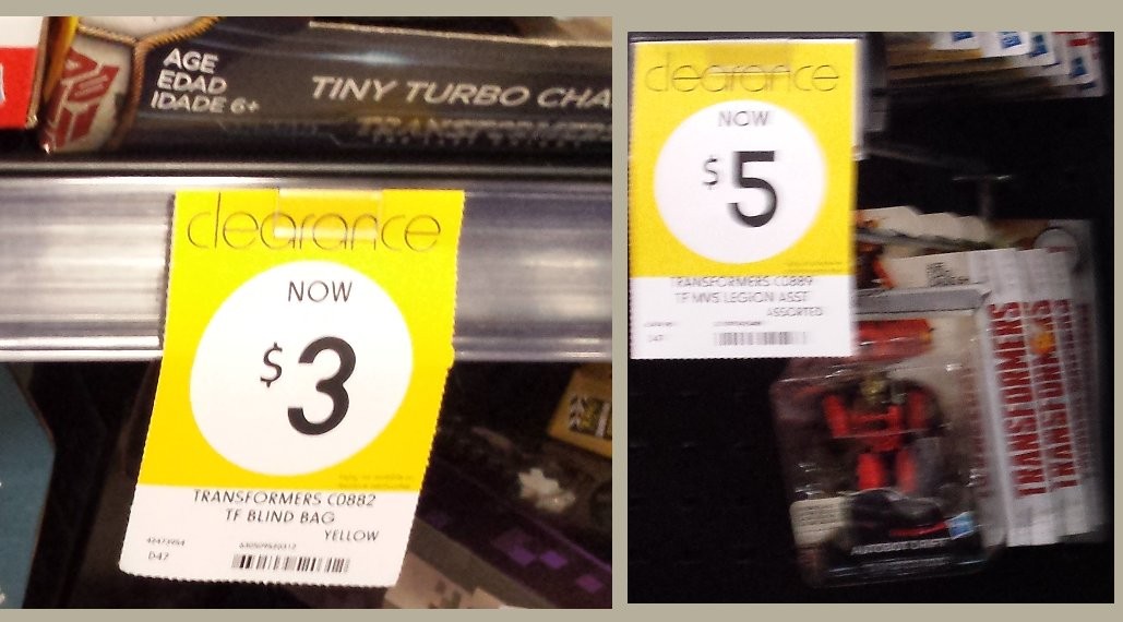 Transformers News: Massive Clearance Sale on Transformers at K-Mart Australia Transformers News: Massive Clearance Sale on Transformers at K-Mart Australia