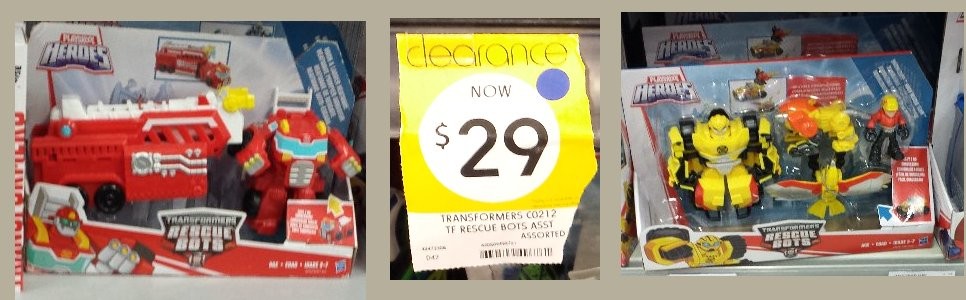 Transformers News: Massive Clearance Sale on Transformers at K-Mart Australia Transformers News: Massive Clearance Sale on Transformers at K-Mart Australia