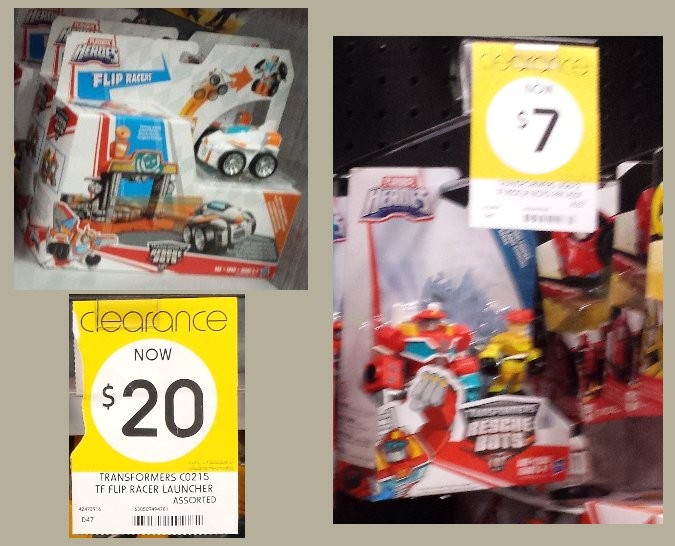 Transformers News: Massive Clearance Sale on Transformers at K-Mart Australia Transformers News: Massive Clearance Sale on Transformers at K-Mart Australia