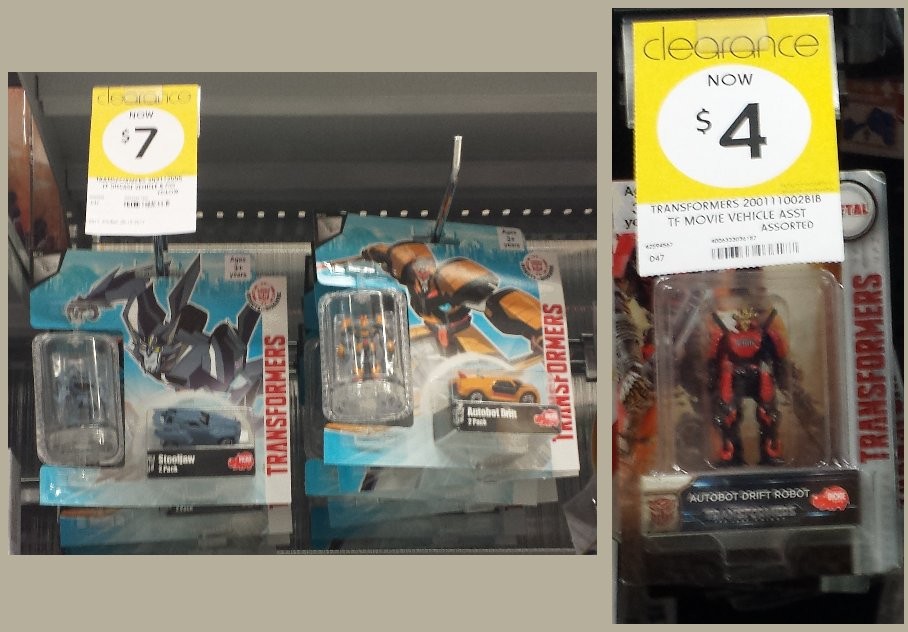 Transformers News: Massive Clearance Sale on Transformers at K-Mart Australia Transformers News: Massive Clearance Sale on Transformers at K-Mart Australia