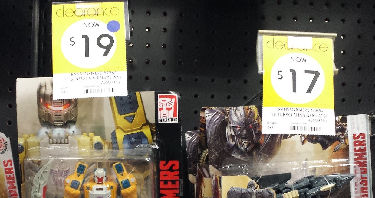 Transformers News: Massive Clearance Sale on Transformers at K-Mart Australia Transformers News: Massive Clearance Sale on Transformers at K-Mart Australia