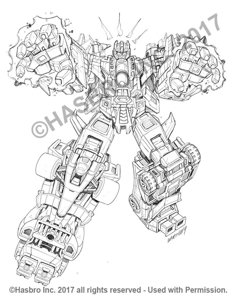 Transformers News: More Transformers Combiner Wars Packaging Art by Christiansen & Matere