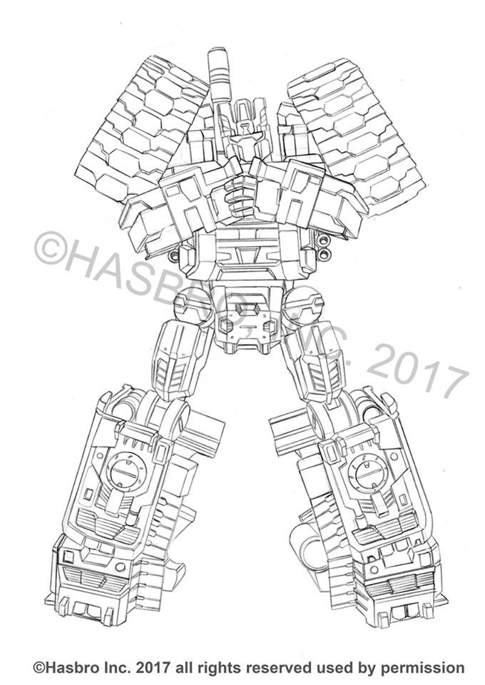 Transformers News: More Transformers Combiner Wars Packaging Art by Christiansen & Matere