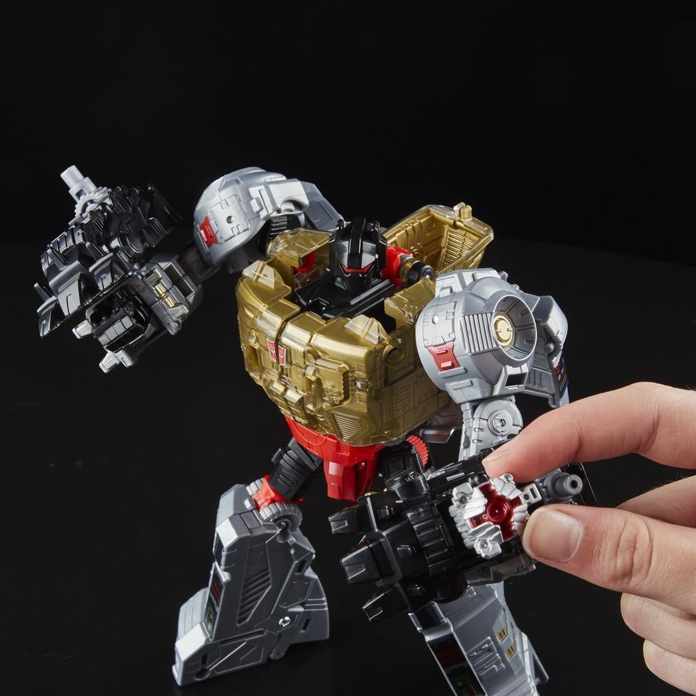 Transformers News: Transformers: Power of the Primes Voyagers Grimlock and Starscream on HTS.com