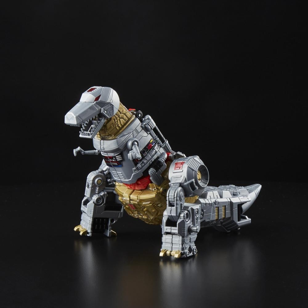 Transformers News: Transformers: Power of the Primes Voyagers Grimlock and Starscream on HTS.com