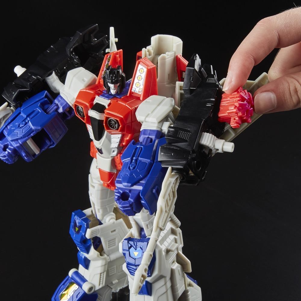 Transformers News: Transformers: Power of the Primes Voyagers Grimlock and Starscream on HTS.com