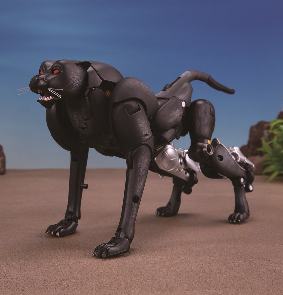 Transformers News: More Images of Transformers Masterpiece MP-34S Shadow Panther