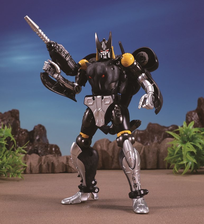 Transformers News: More Images of Transformers Masterpiece MP-34S Shadow Panther