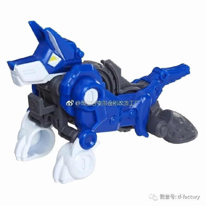 Transformers News: Transformers: Rescue Bots Optimus Primal T-Rex and Wolf Toy Figures UPDATED