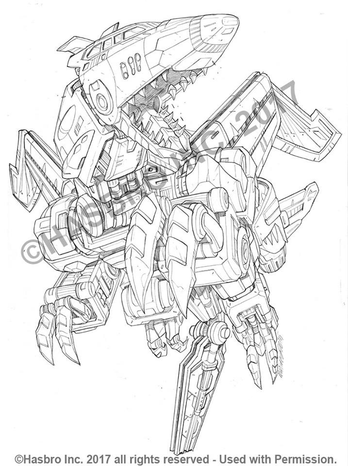 Transformers News: More Packaging Art for Transformers Combiner Wars by Marcelo Matere