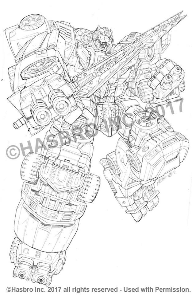Transformers News: More Packaging Art for Transformers Combiner Wars by Marcelo Matere