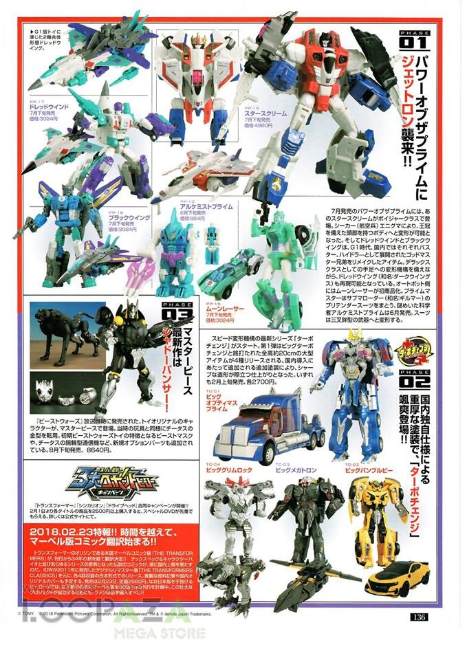 Transformers News: Scans of Figure King 240 Featuring Power of the Primes Volcanicus, Moonracer, Dreadwing and More! Transformers News: Scans of Figure King 240 Featuring Power of the Primes Volcanicus, Moonracer, Dreadwing and More!