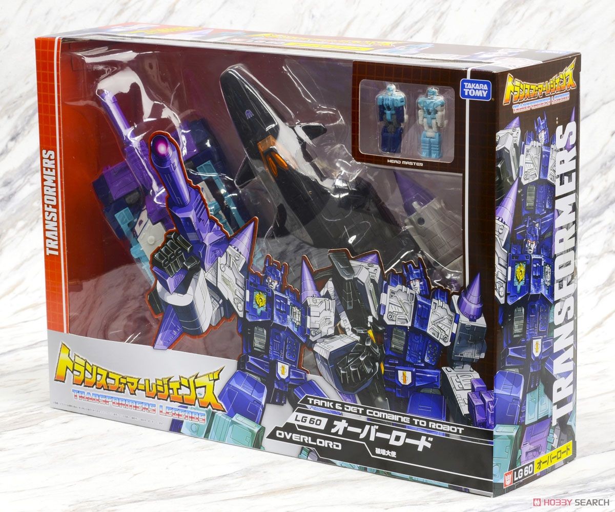 Transformers News: In Package and In Hand Images of Takara Legends Overlord, Blitzwing and Autobot Clones Transformers News: In Package and In Hand Images of Takara Legends Overlord, Blitzwing and Autobot Clones