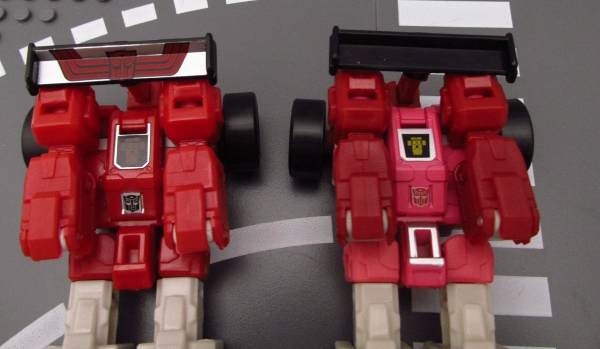 Transformers News: More In-Hand Images of Takara Tomy Transformers Legends LG58 Fastlane & Cloudraker, Bigfight, Ovelor