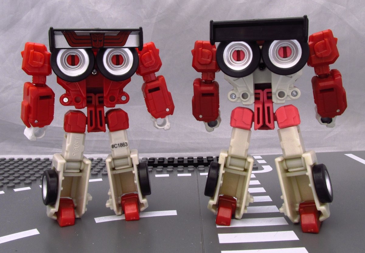Transformers News: More In-Hand Images of Takara Tomy Transformers Legends LG58 Fastlane & Cloudraker, Bigfight, Ovelor