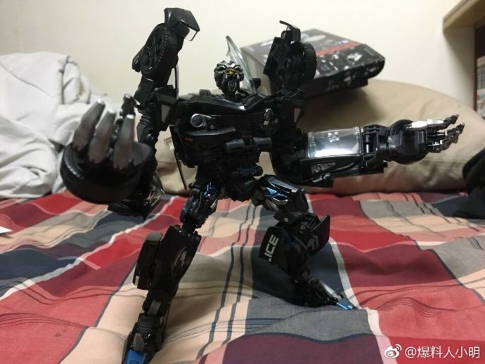 Transformers News: More In-Hand Images of Transformers Movie Masterpiece MPM-5 Barricade