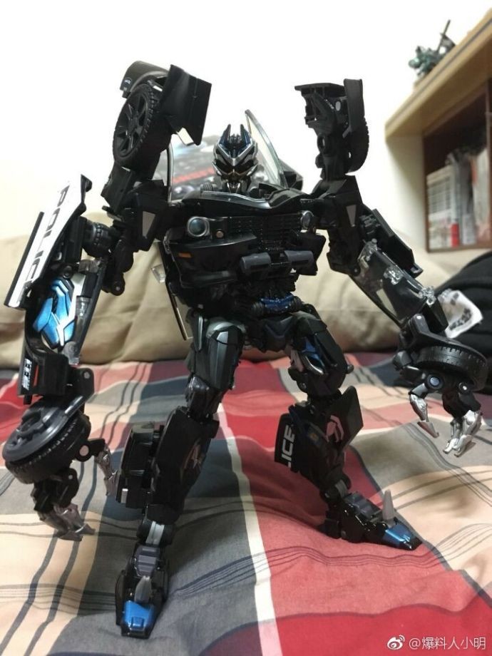 Transformers News: More In-Hand Images of Transformers Movie Masterpiece MPM-5 Barricade